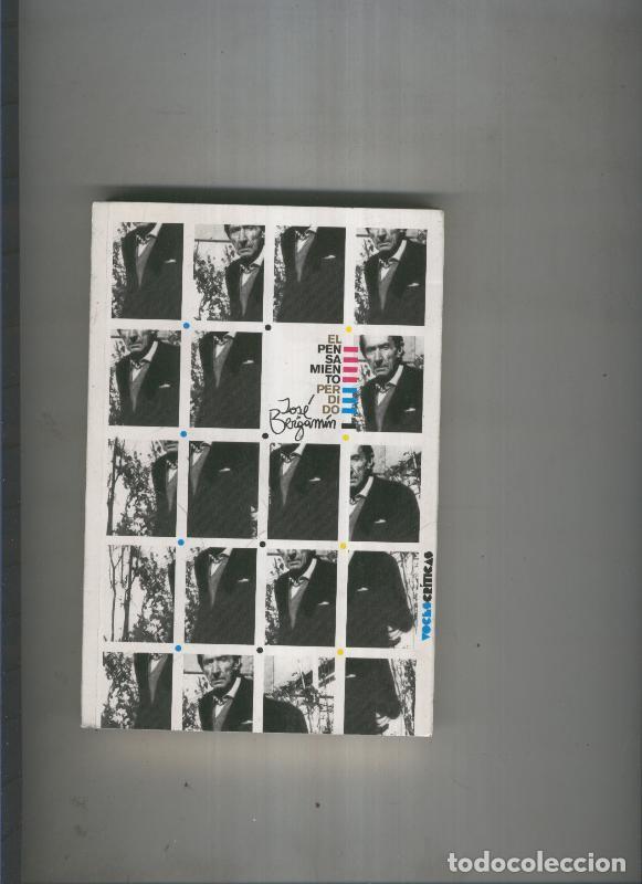 Libri di seconda mano: El Pensamiento perdido - Jose Bergamin