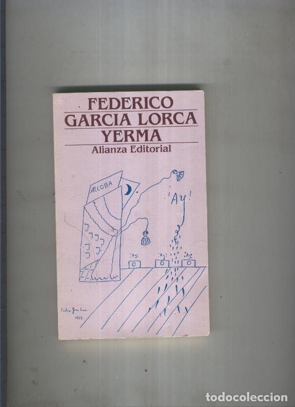 Libros: Yerma - Federico Garcia Lorca - Foto 1