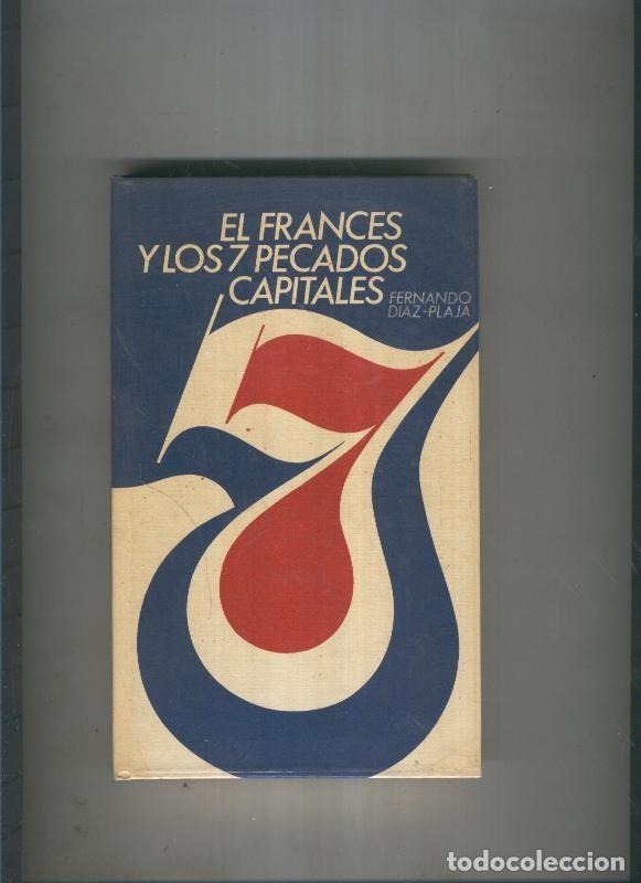 Livros em segunda m&atilde;o: El frances y los 7 pecados capitales - Fernando Diaz Plaja