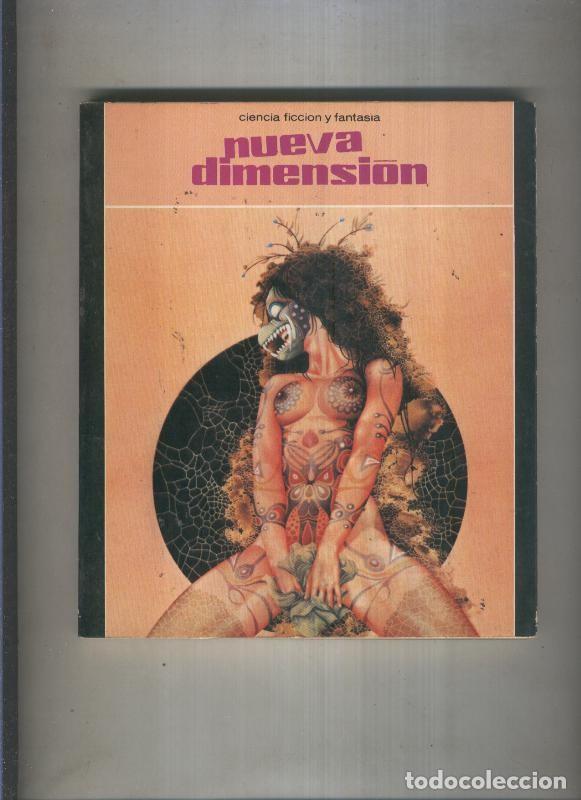 books: Nueva Dimension numero 086 (numerado 3 en interior cubierta) - Varios