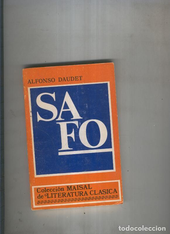 Libros: Safo - Alfonso Daudet - Foto 1