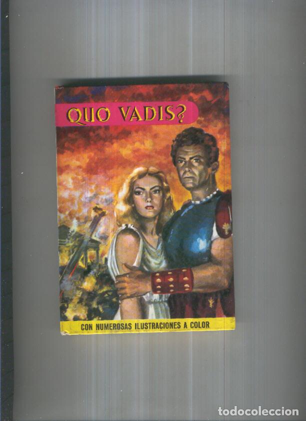 B&uuml;cher: Coleccion Franja Escarlata numero 10: Quo Vadis - Enrique Sienkiewicz