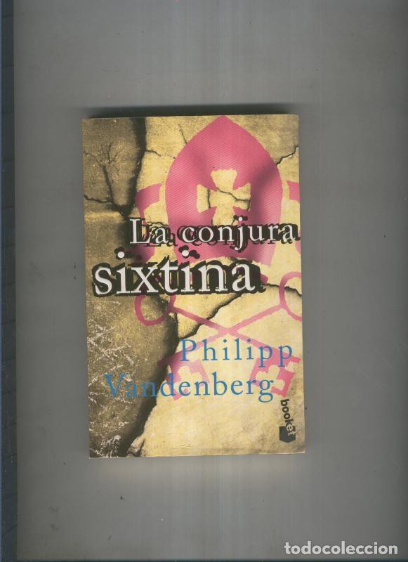 Libros: La conjura sixtina - Philipp Vanderberg - Foto 1