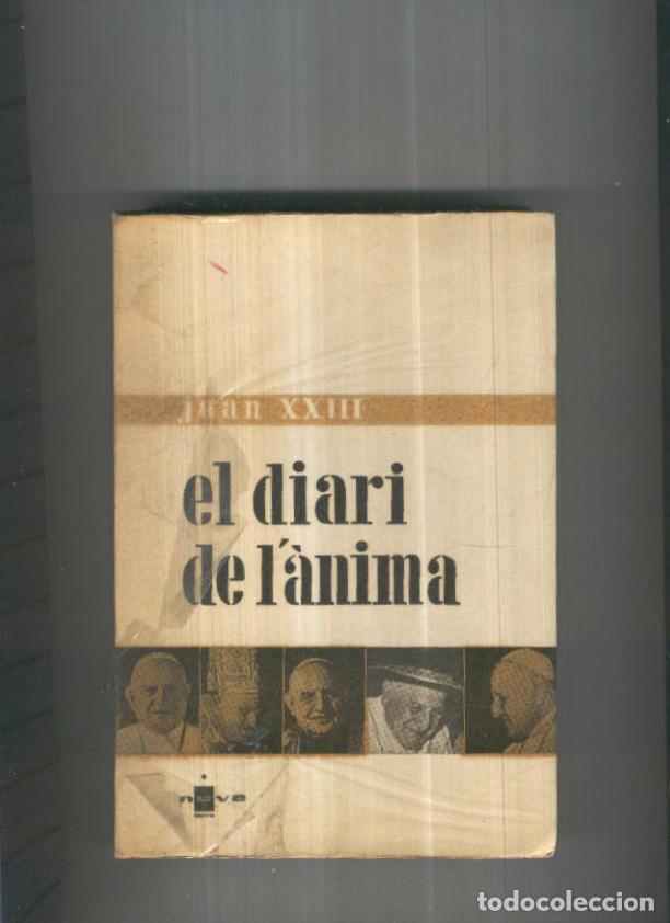 Libros: El diari de L,anima - Joan XXIII