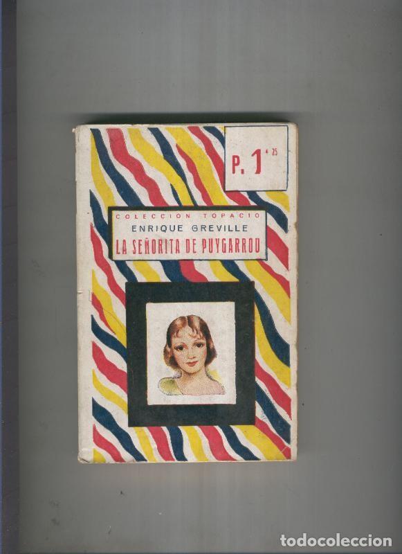 Libri di seconda mano: La se&ntilde;orita de Puygarrou - Enrique Greville
