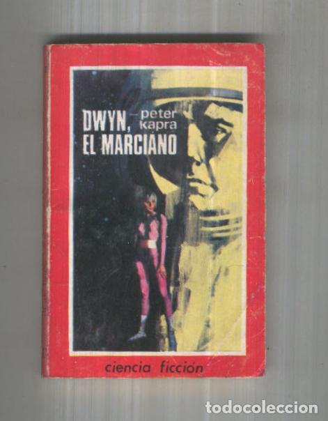 Livres: Ciencia Ficcion numero 12: Dwyn, el marciano - Peter Kapra