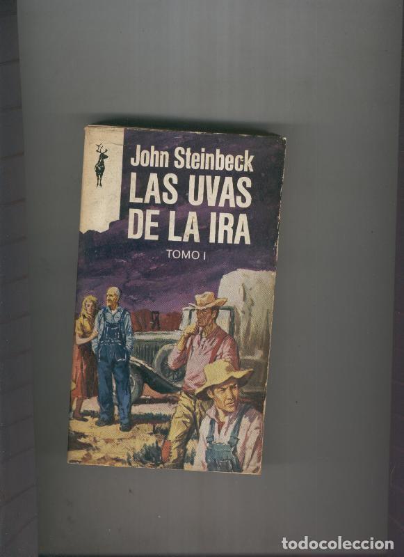 Libros: Las uvas de la ira Tomo I - John Steinbeck - Foto 1