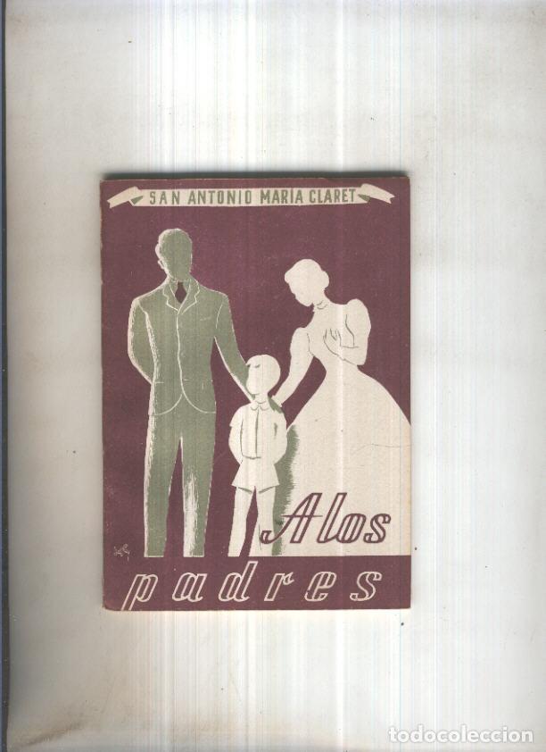 Livros em segunda m&atilde;o: A las madres, consejos saludables - San Antonio Maria Claret