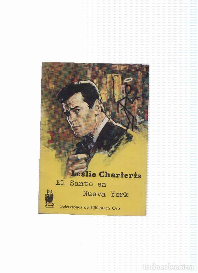 Libri di seconda mano: Selecciones de Biblioteca Oro numero 225: El santo en Nueva York - Leslie Charteris