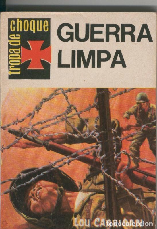 books: Tropa de choque 11: Guerra limpa - Lou Carrigan