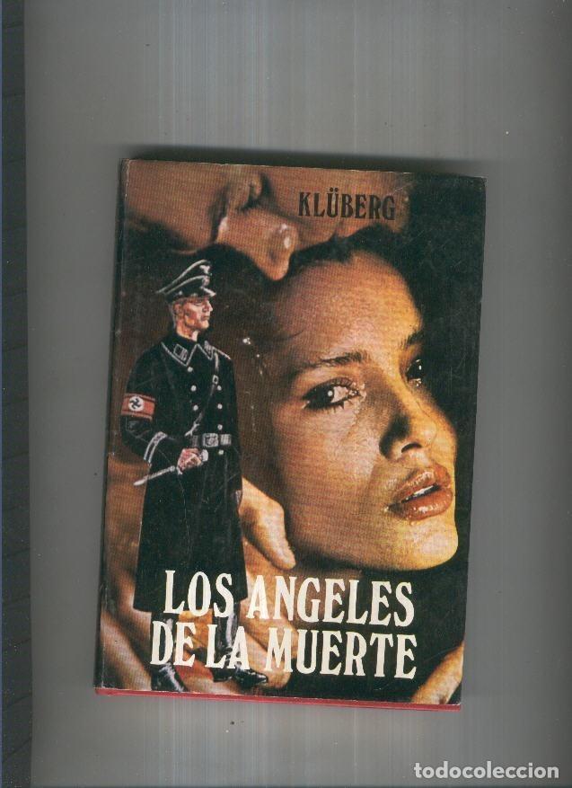 Libros: Los angeles de la muerte ( sobrecubierta estropeada ) - Kluberg - Foto 1