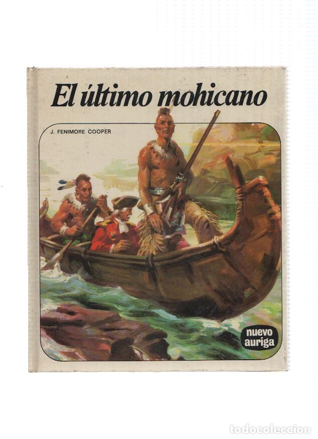 B&uuml;cher: Nuevo Auriga numero 58: El ultimo mohicano - James Fenimore Cooper