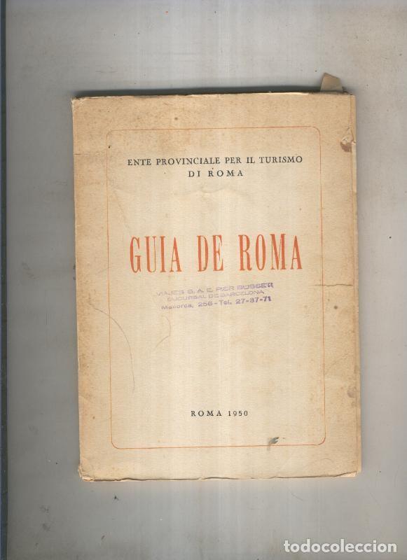 Libros: Guia de Roma - varios - Foto 1