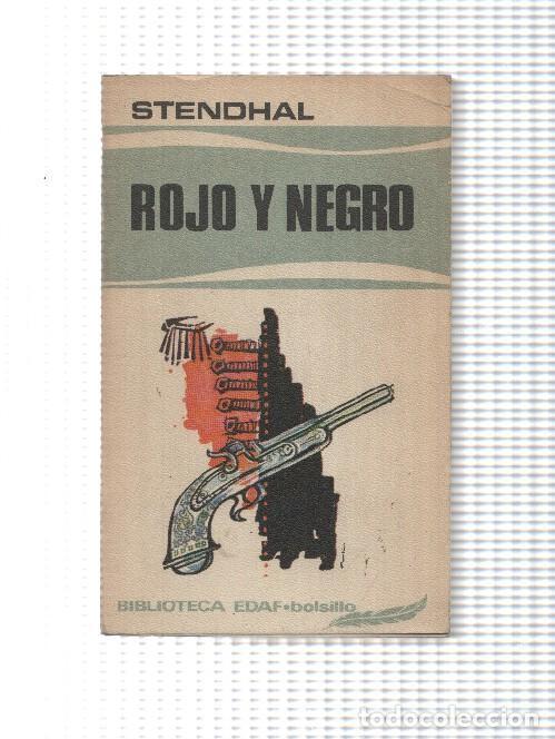 Libros: Biblioteca Edad de bolsillo: Rojo y negro - Stendhal - Foto 1