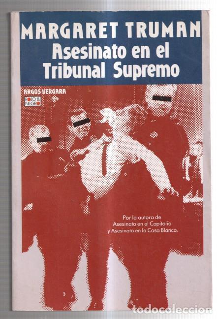 Libri di seconda mano: Asesinato en el Tribunal Supremo - Margaret Truman