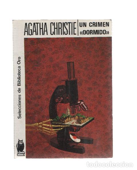 Libri di seconda mano: Selecciones de Biblioteca Oro numero 299: Un crimen dormido - Agatha Christie