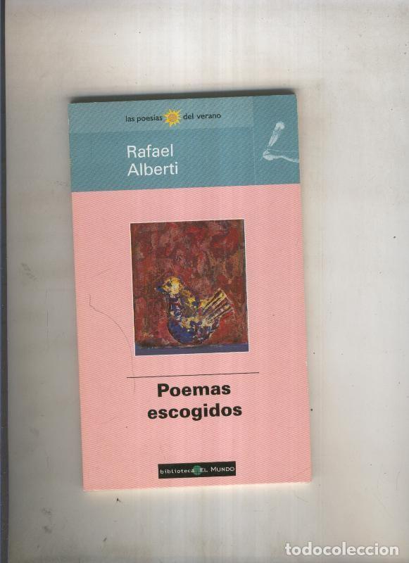 books: Poemas escogidos de Rafael Alberti - Rafael Alberti