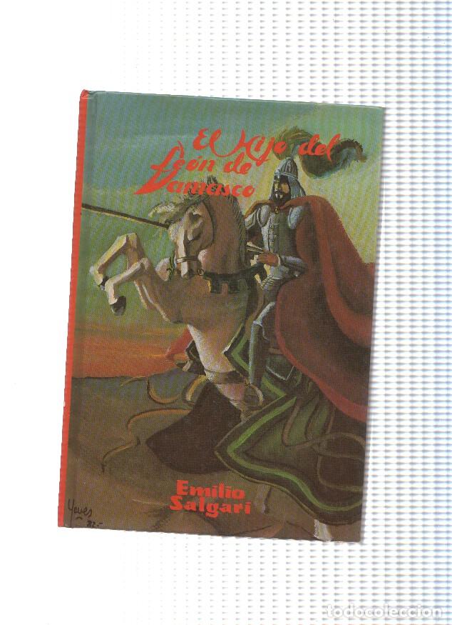 Libros: El hijo del leon de Damasco - Emilio Salgari - Foto 1