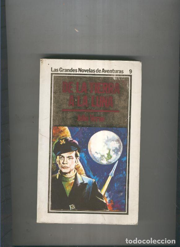 Libros: De la tierra a la luna - Julio Verne - Foto 1