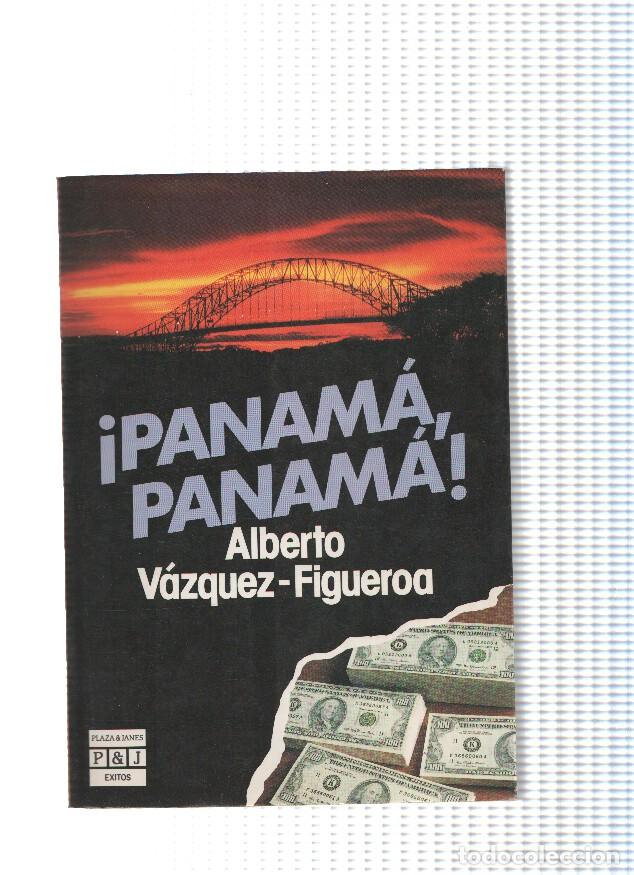 Libros: Panama, Panama - Alberto Vazquez Figueroa - Foto 1