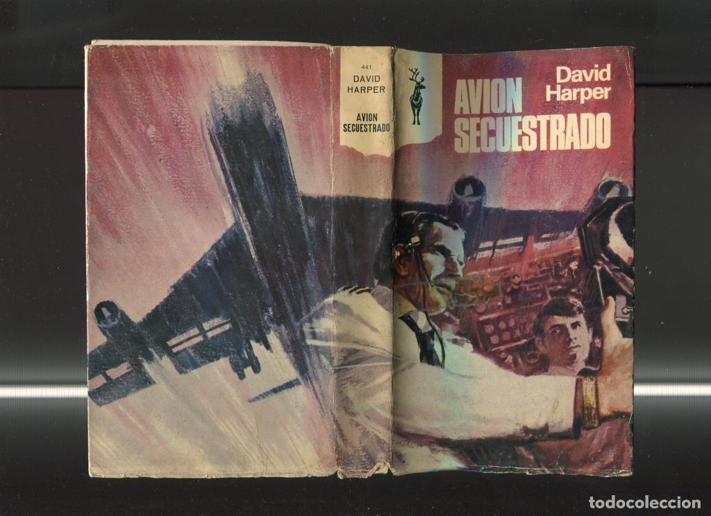Libros: Reno numero 0441: Avion secuestrado - David Harper - Foto 1