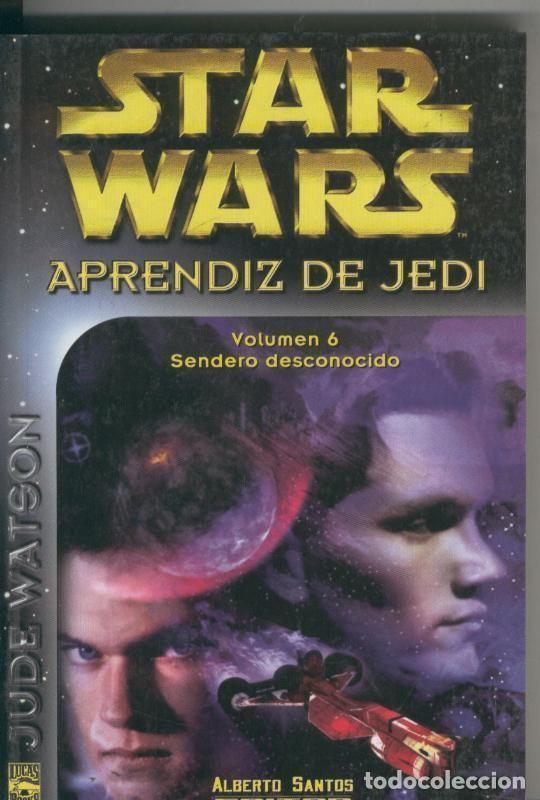 B&uuml;cher: Star Wars Aprendiz de Jedi Volumen 06: Sendero desconocido - Jude Watson