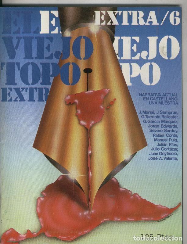 Livres: El Viejo Topo extra numero 06: narrativa actual en castella, una muestra - Varios