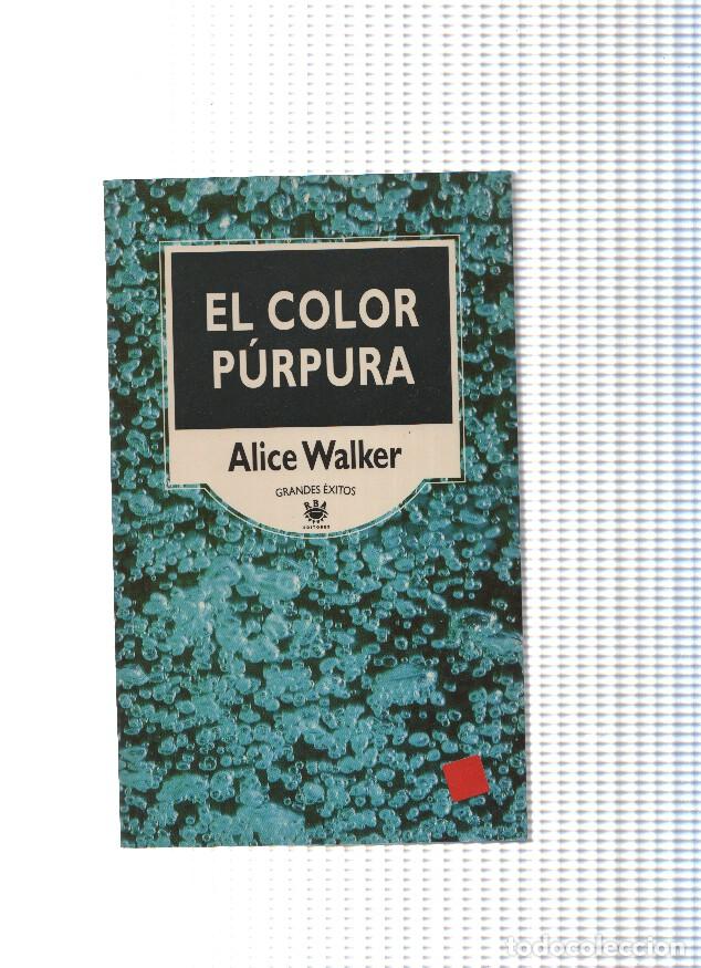 Libros: El color Purpura - Alice Walker - Foto 1