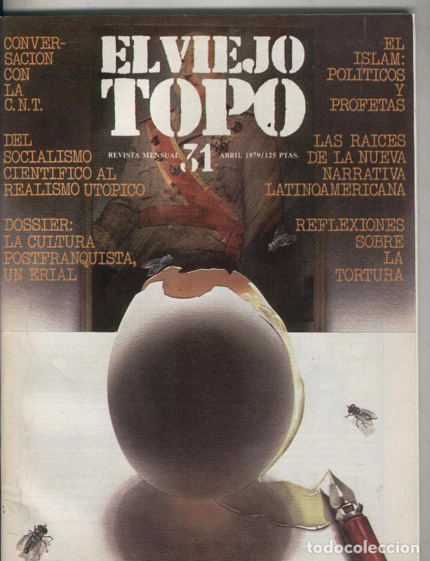 Libros: El Viejo Topo numero 031 - Varios - Foto 1