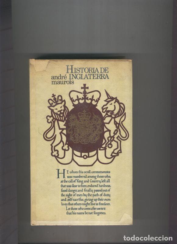 Libros: Historia de Inglaterra - Andre Maurois - Foto 1