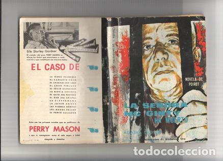 B&uuml;cher: Selecciones de Biblioteca Oro numero 126: La se&ntilde;ora Mcginty ha muerto (dibujos de Jaime Juez) - Agat