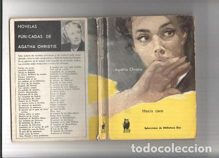 Libros: Selecciones de Biblioteca Oro numero 159: Hacia cero - Agatha Christie