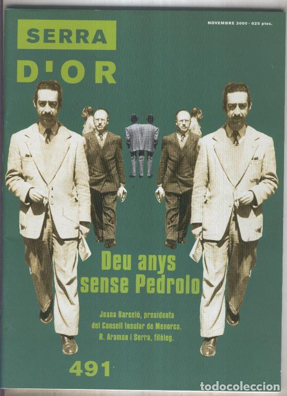Libros: Serra D,Or numero 491: Joana Barcelo - varios - Foto 1