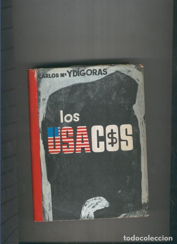 Libros: Los Usacos - Carlos Maria Ydigoras - Foto 1