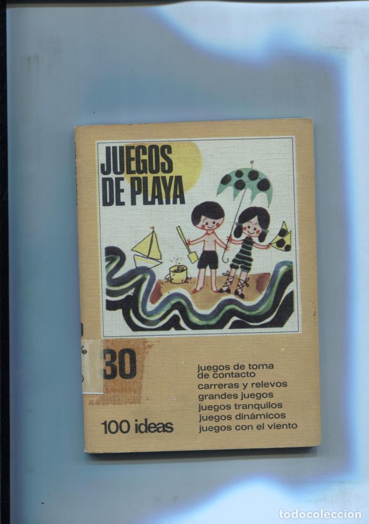 Libros: coleccion 100 ideas numero 30: Juegos de playa - Varios