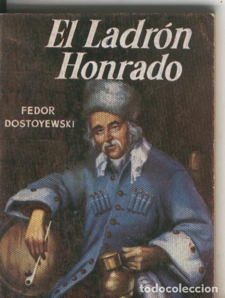 books: Enciclopedia Pulga numero 117: El ladron honrado - Fedor Dostoiewski