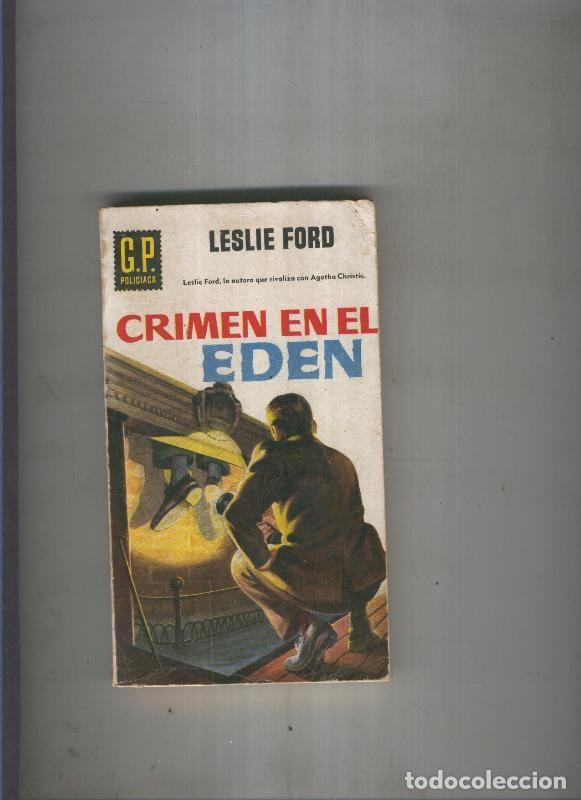 Libros: Crimen en el Eden - Leslie Ford - Foto 1