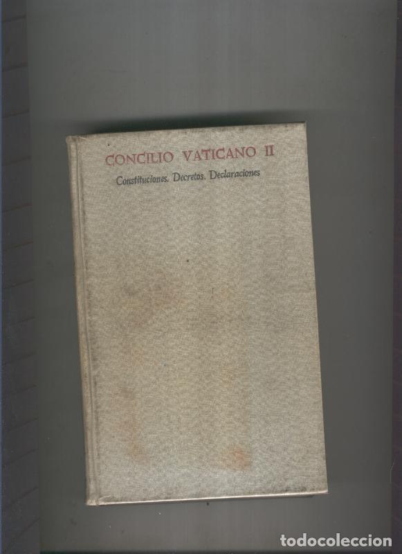 Libros: Concilio Vaticano II - varios - Foto 1