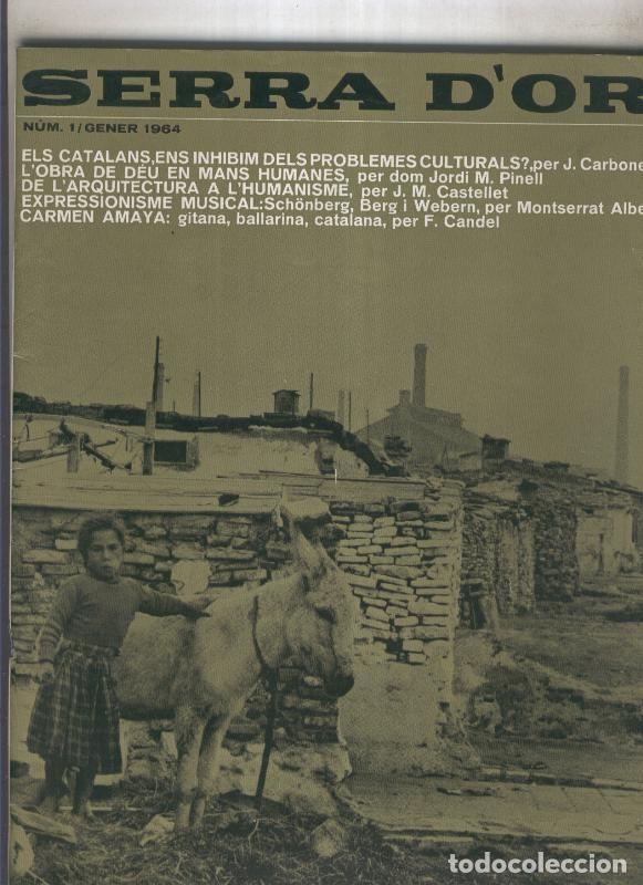 Libros: Serra D,Or numero 001 - varios - Foto 1