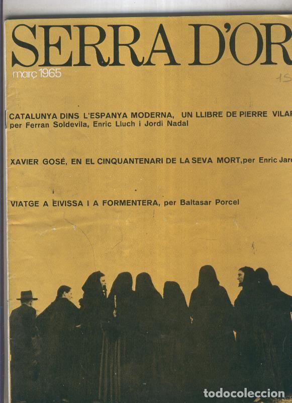 Libros: Serra D,Or numero 015 - varios - Foto 1