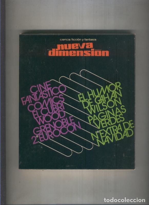 Libri di seconda mano: Nueva Dimension numero 061 (numerado 1 en interior cubierta) - Varios