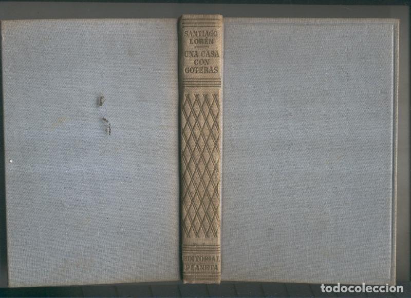 Libros: Una casa con goteras - Santiago Loren - Foto 1
