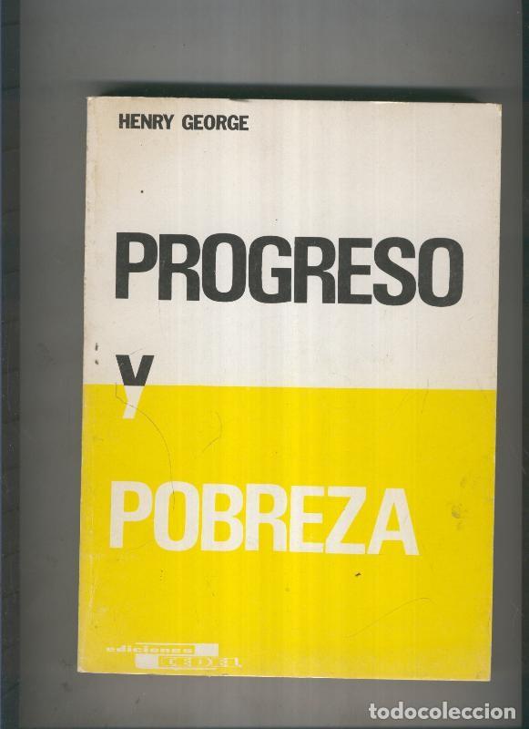 Libri di seconda mano: Progreso y pobreza - Henry George
