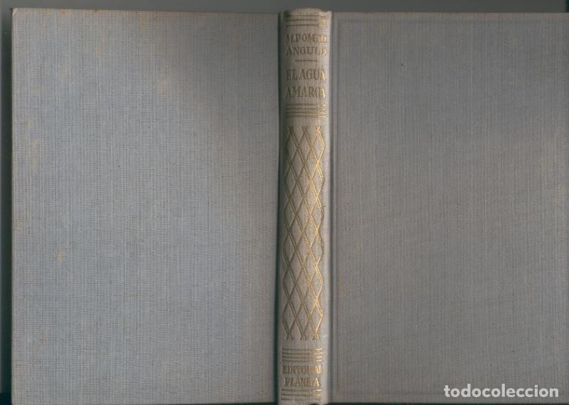 Libros: El agua amarga - Manuel Pombo Angulo - Foto 1