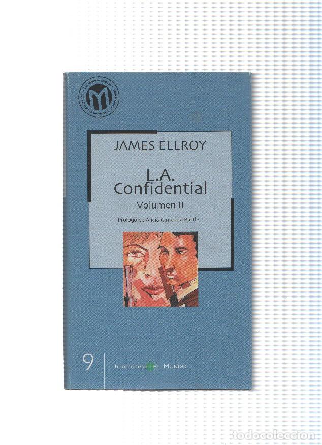 Libros: L.A. Confidential Volumen II - James Ellroy - Foto 1