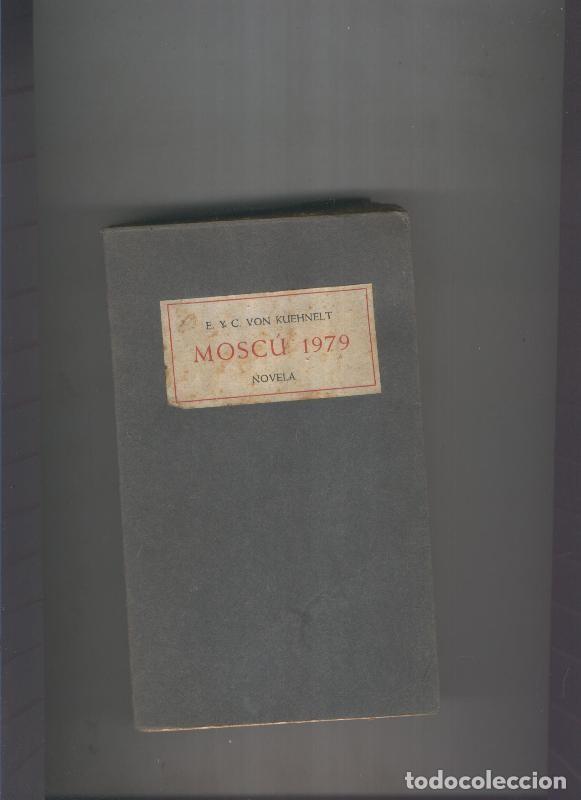 Libros: Moscu 1979 - E. y C. Kuehhnelt - Foto 1