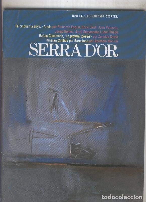 Libros: Serra D,Or numero 442 - varios - Foto 1