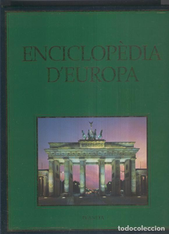 Livros em segunda m&atilde;o: Enciclopedia d,Europa volumen 2; Alemanya - varios