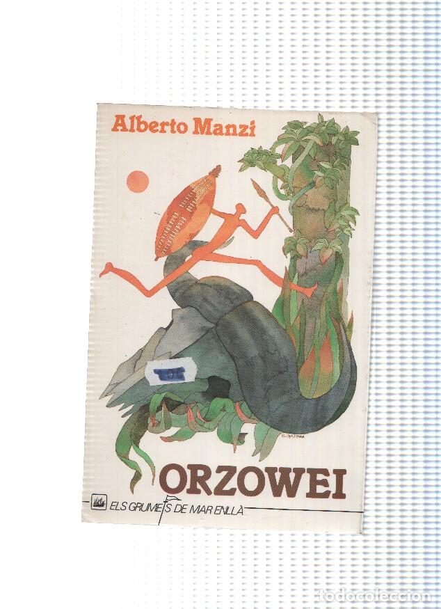 Libros: Orzowei - Alberto Manzi - Foto 1