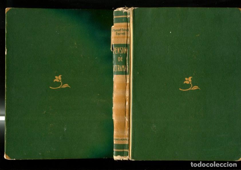 B&uuml;cher: Pension de ultramar: cronologia de la vida del capitan Marti Fabregas - Manuel Bosch Barrett